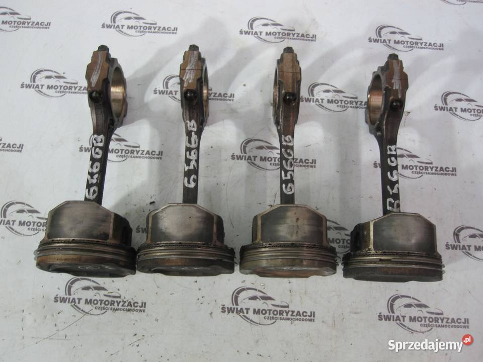 Hyundai i10 i20 G4LA 12B 14 B 10r tłok korbowód osobowe