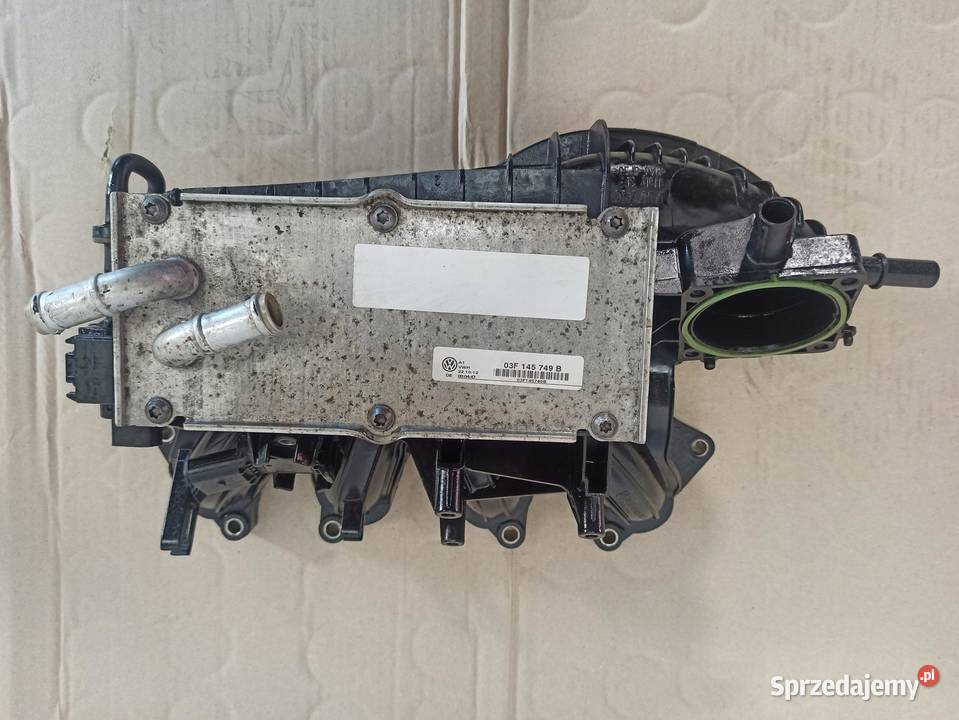 KOLEKTOR SSĄCY VW SEAT SKODA 12 TSI 03F129711H osobowe