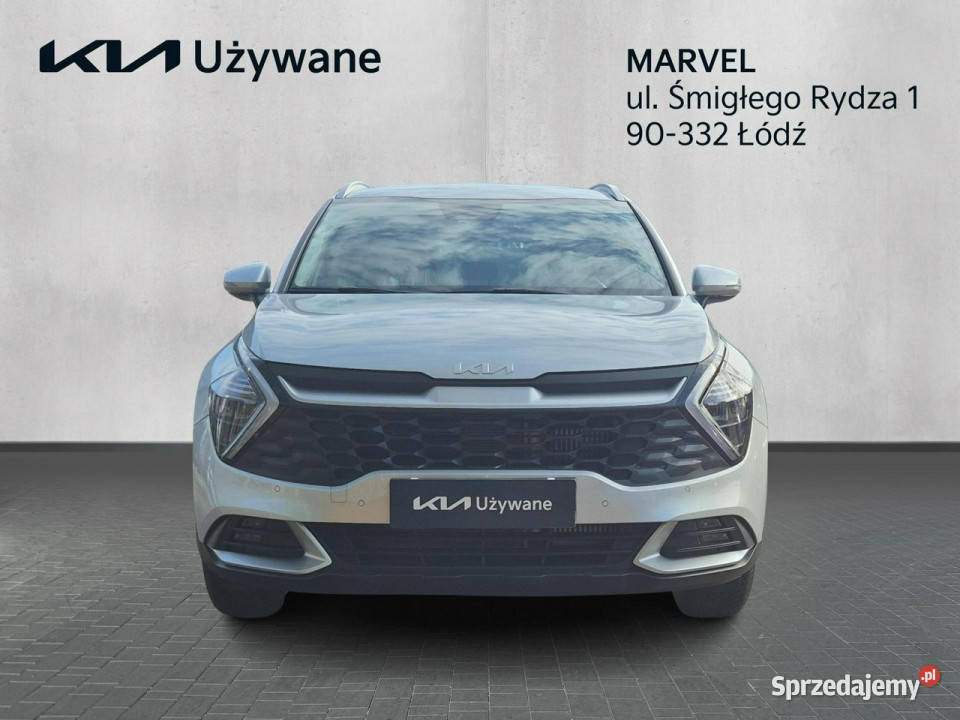 Kia Sportage 16 TGDI 150 6MT FWD WersjaL SalonPL łódzkie Łódź