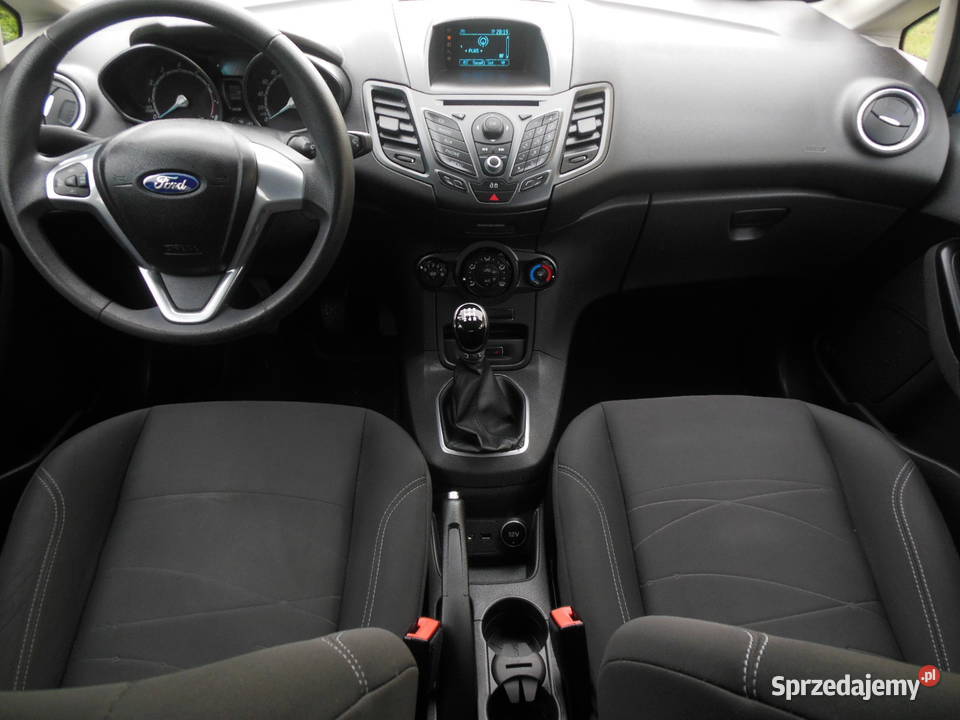 Ford Fiesta Bezwypadkowa Serwisowana Zadbana Ford dolnośląskie Lubin