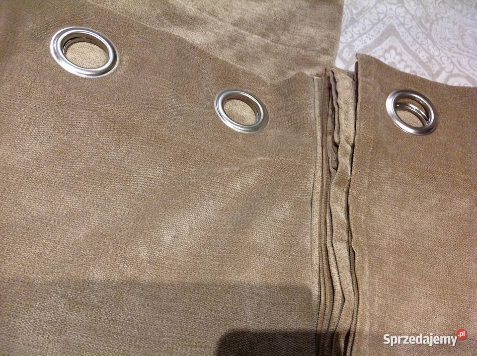 Piękne Zasłony Grube 2 j Nowe Nowa Sól