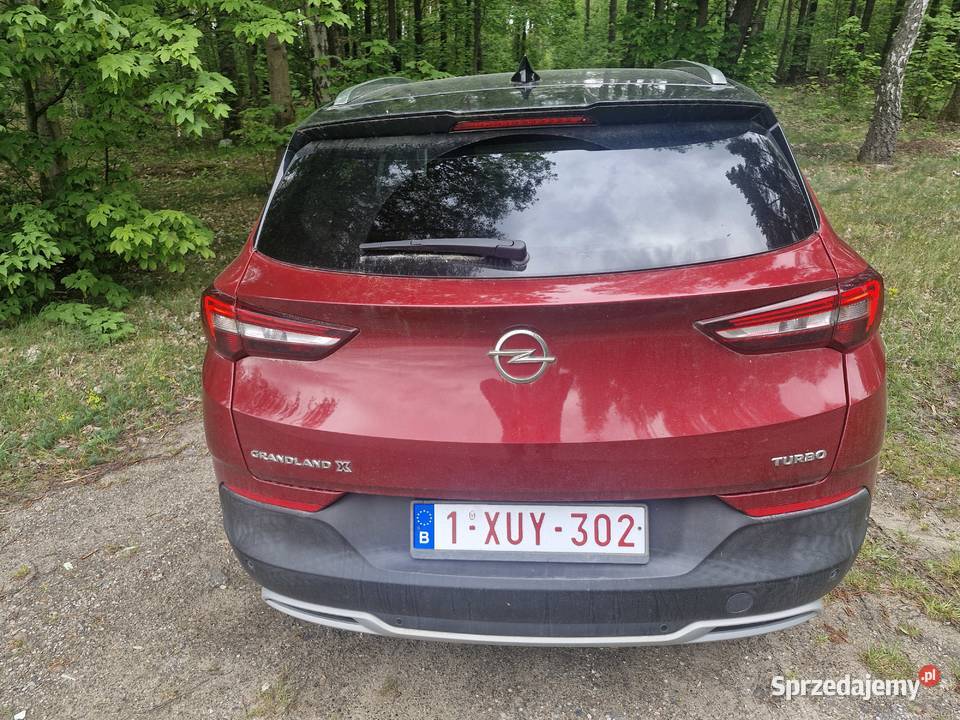 Bordowa perła metalik z czarnym dachem Trzcianka