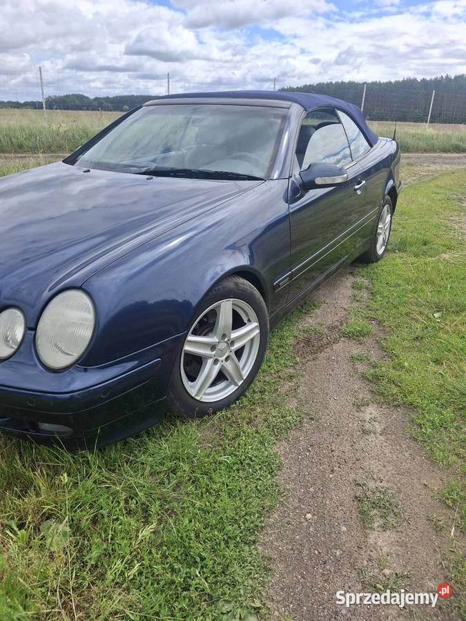 Mercedes Clk Cabriolet 230 Rok produkcji 1999 Drezdenko