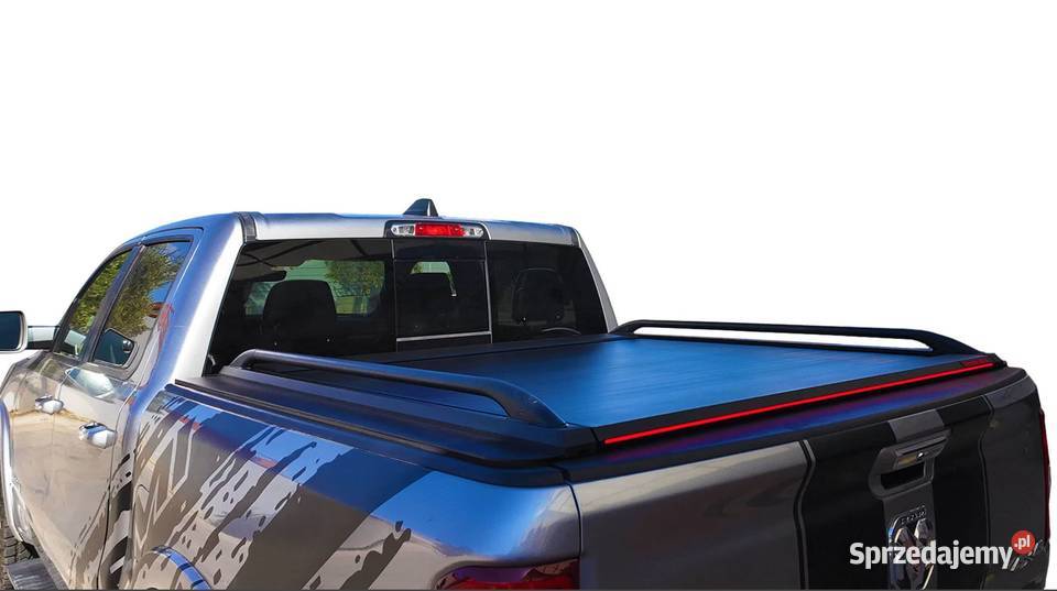 Roleta Aluminiowa zwijana ELEKTRYCZNA DODGE RAM Pasłęk