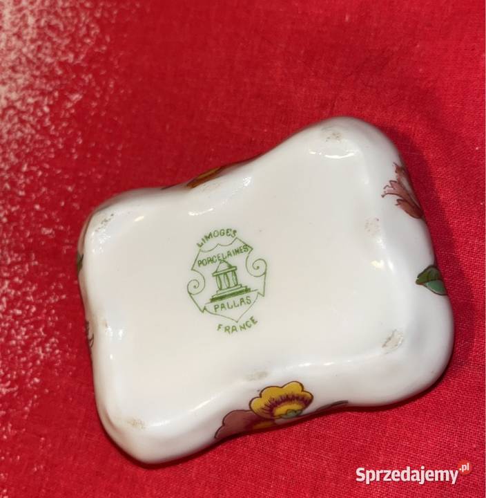 Puzderko Pallas Porcelaines Limoges France Pta Gdańsk