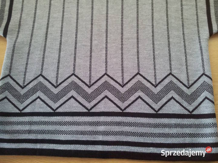 Kardigan Rainbowsweter szaro czarnyr LXL śląskie Pszczyna sprzedam
