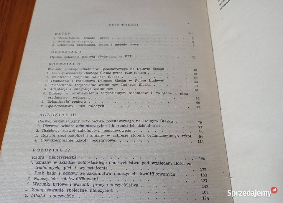 Szkolnictwo podstawowe na Dolnym Śląsku w latach