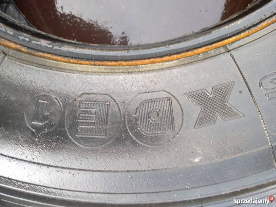 OPONA 22575 R175 MICHELIN XDE 1 BIEŻNIK 6MM całoroczne Rzędowice