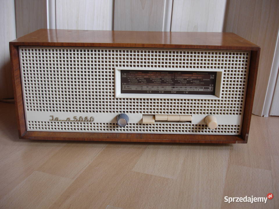 Stare radio DDR-RFT JALTA 5060