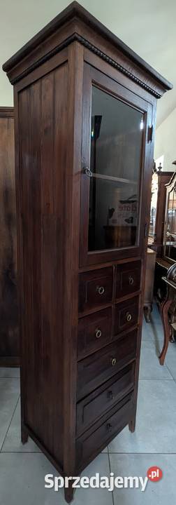 Witryna kolonialnaszer 675 sklep Dąbrowa Meble Dąbrowa Górnicza