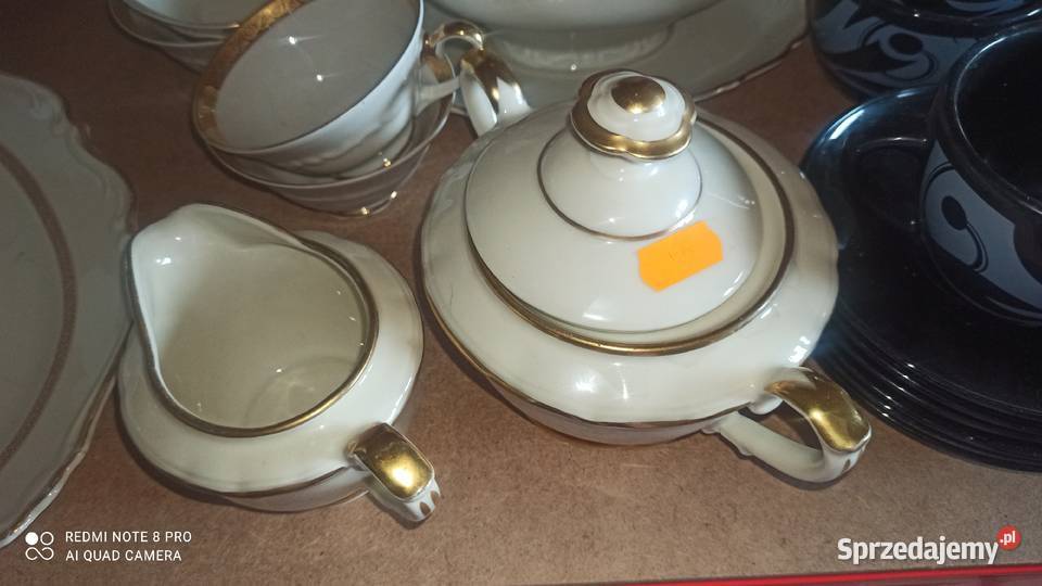 Cukierniczka i mlecznik Hackefors Szwecja Kolor Antyki, Sztuka, Kolekcje