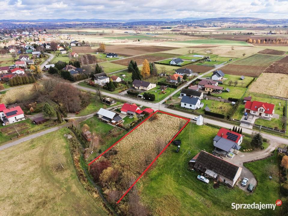 Działka z WZ Gąsówka 1500m2 podkarpackie