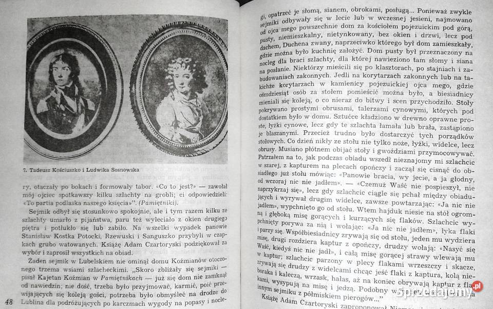 O Julianie Niemcewiczu Stefan Majchrowski sprzedam