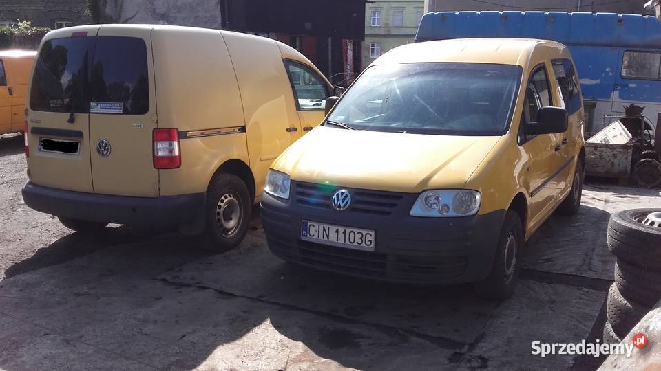 Tylna oś belka Vw Caddy 08r kompletna Rok produkcji 2008 Gniewkowo