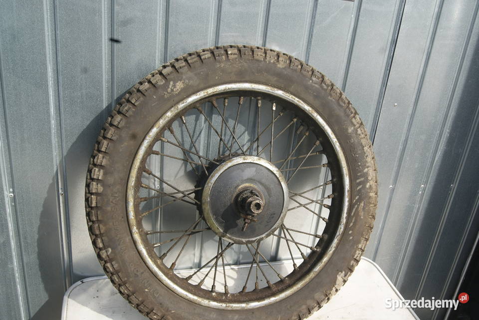 Koło 17 BSA TRIUMPH ZUNDAPP AJS JAP MACHLESS Rybnik