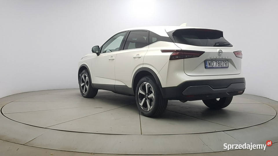Nissan Qashqai 13 DIGT mHEV NConnecta Xtronic Z aluminiowe felgi mazowieckie Warszawa
