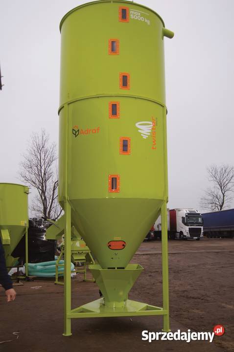 MIESZALNIK do PASZ 1 tona Twister Pozostałe Skwierzyna