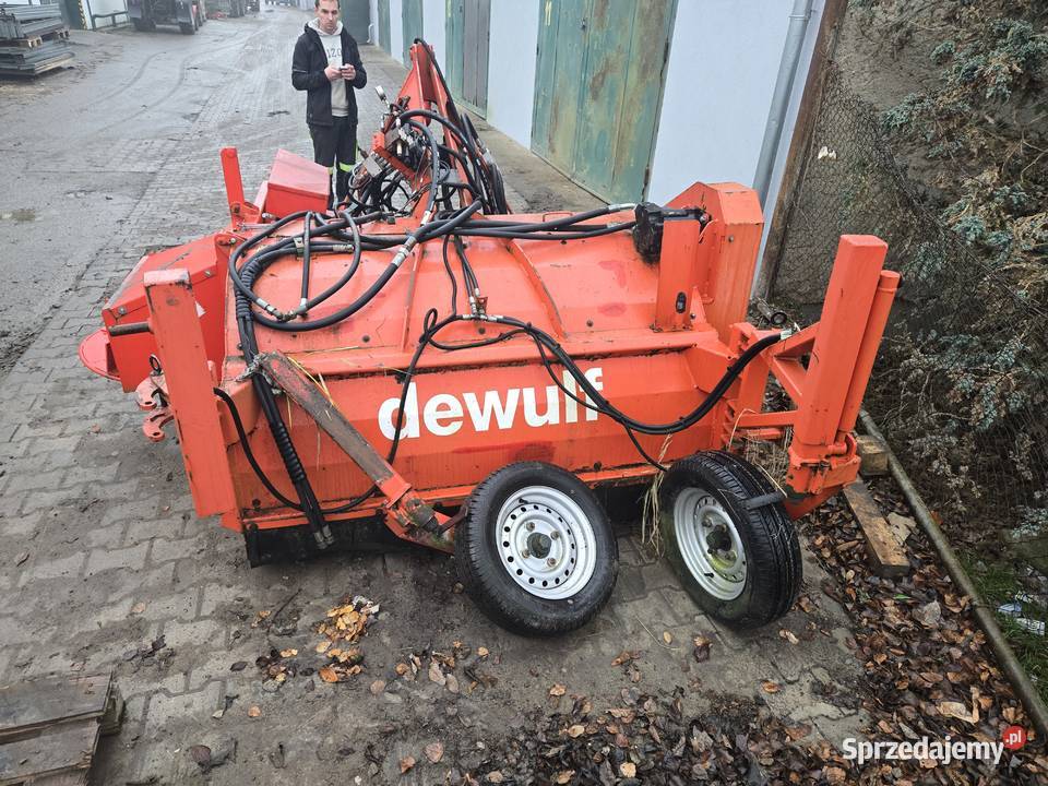 Kombajn do selera brukwi nieuszkodzony Rolnictwo Nysa