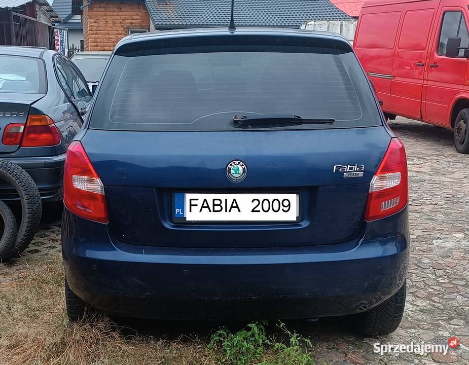 Skoda Fabia II 12 2009 do odświeżenia Osieck