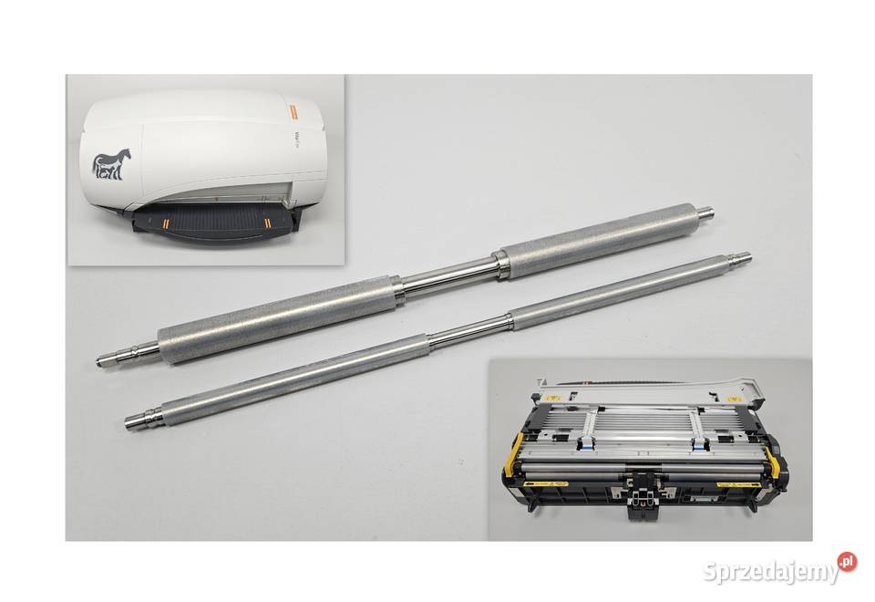 Rolki do skanera rtg Carestream CR Vita Flex Wrocław