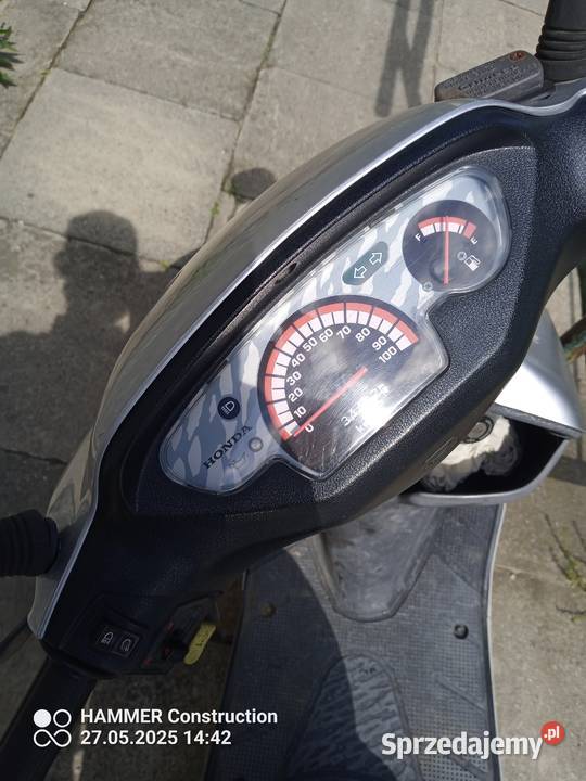 Sprzedam zamienię skuter Honda sfx sprzedam