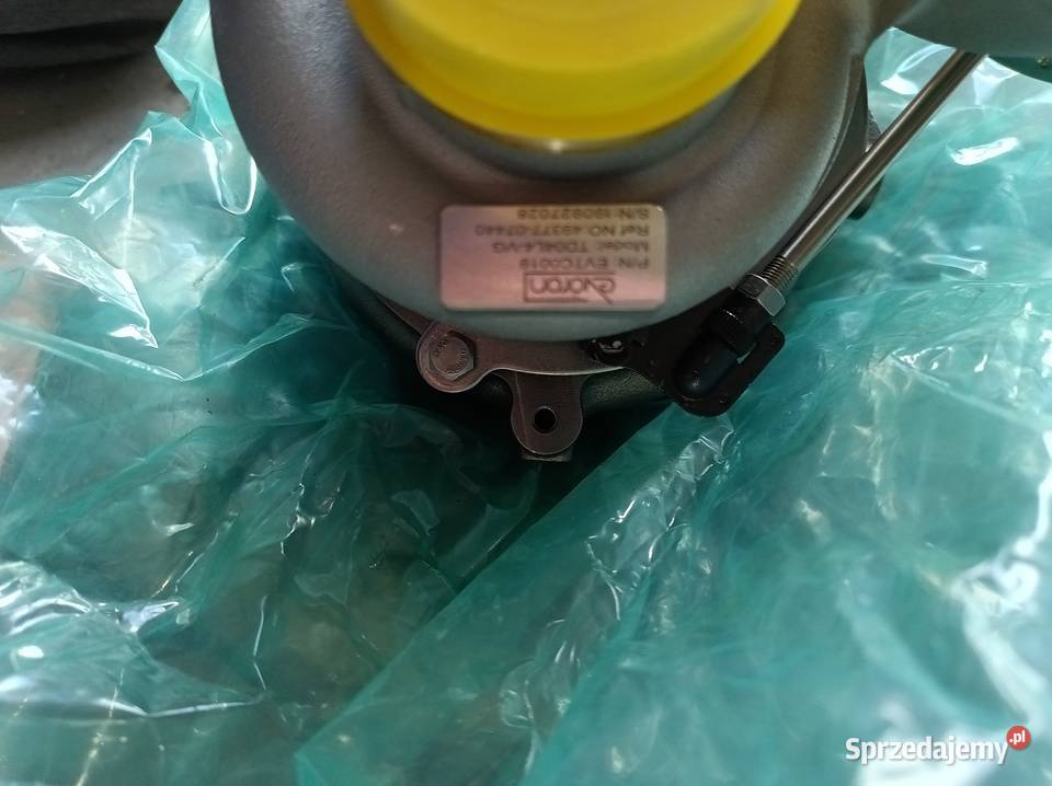 Turbina VW Crafter 25 Tdi dostawcze świętokrzyskie Jędrzejów sprzedam