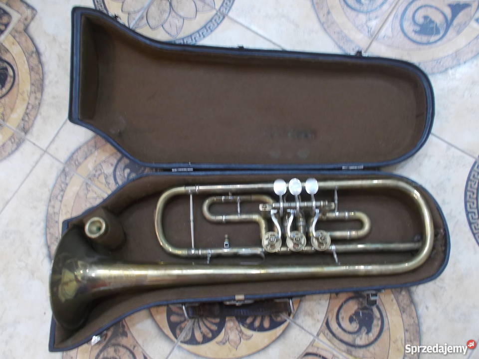 Stara trąbka Weltklang Ustroń sprzedam