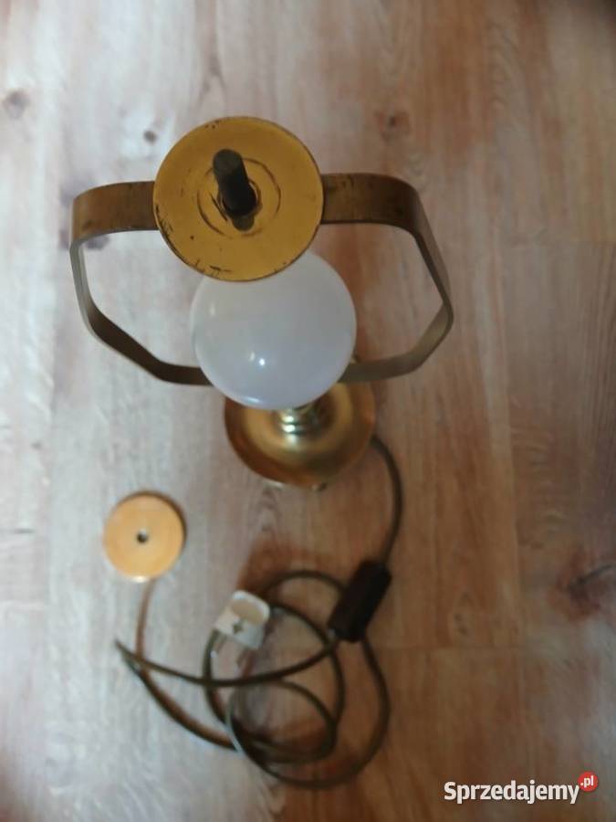 Mosiezna lampa małopolskie Kraków