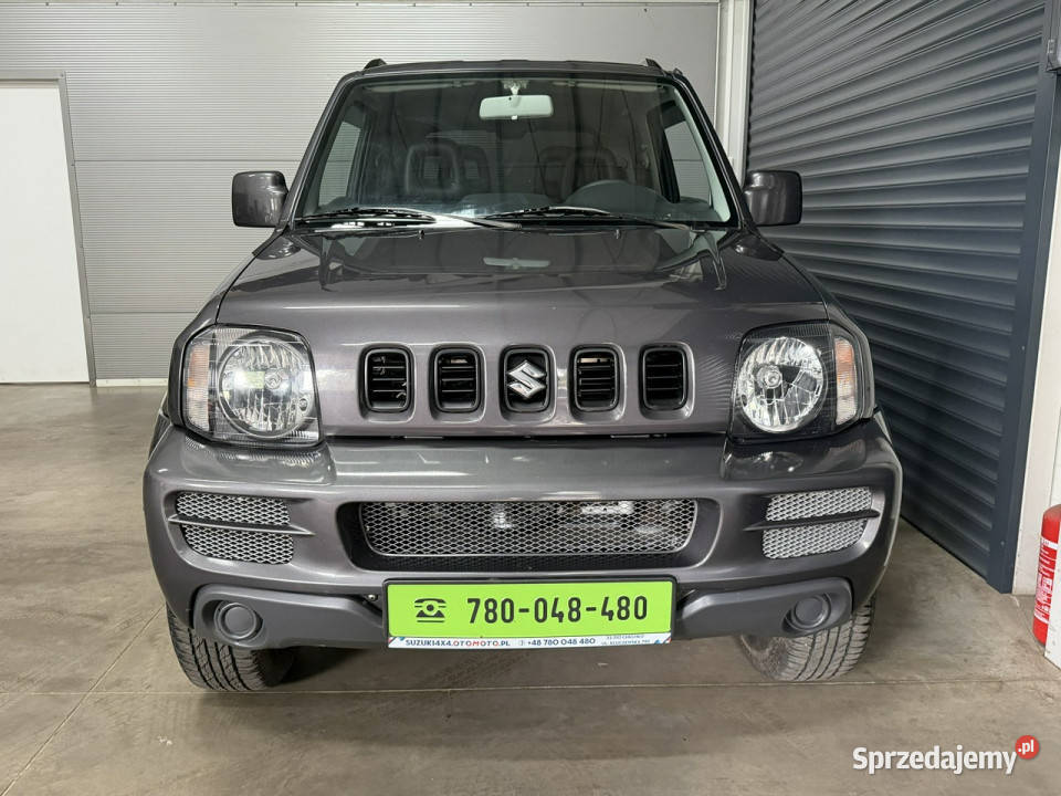 Suzuki Jimny Stan Perfekcyjny 140tyśkm Zero Motoryzacja Chechło