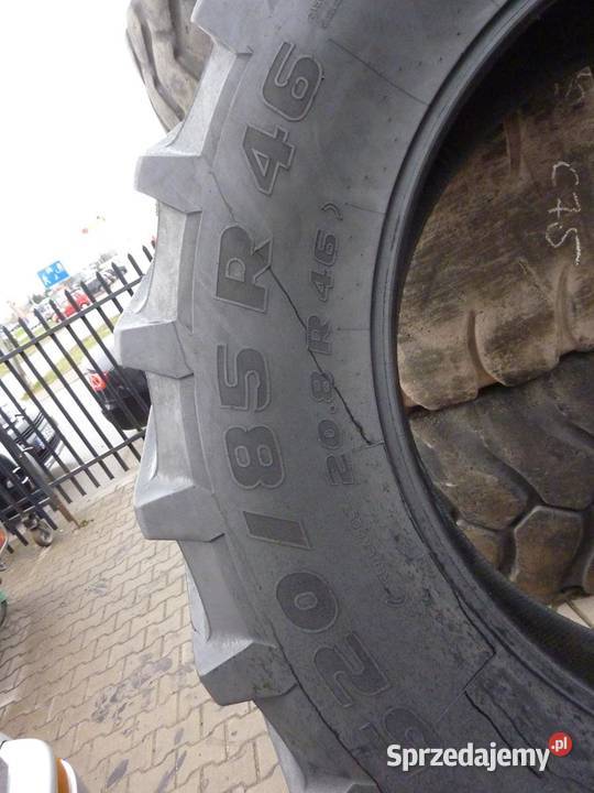 Opona używana rolnicza 52085R46 208R46 46cale Pozostałe Zaścianki