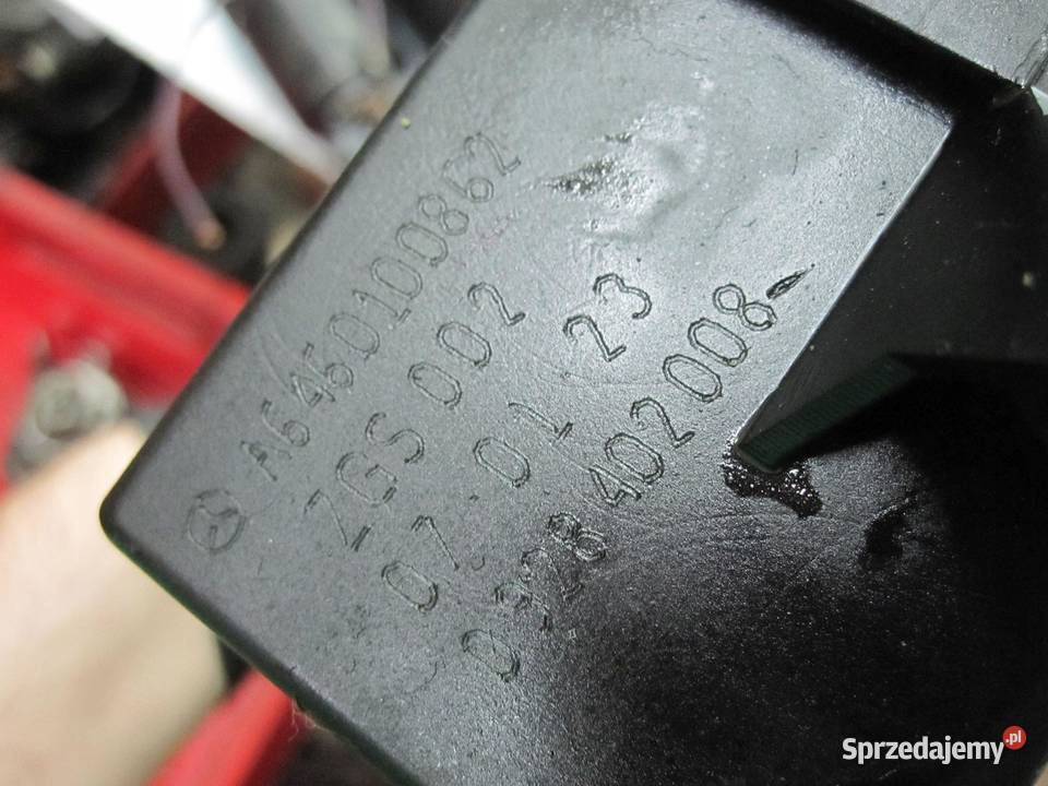 Sprinter W906 22 CDI 646985 separator oleju osobowe
