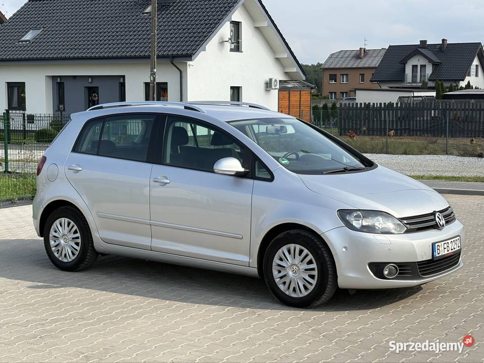 Volkswagen Golf Plus 14 TSI 2010 130 000 wielkopolskie Mosina sprzedam