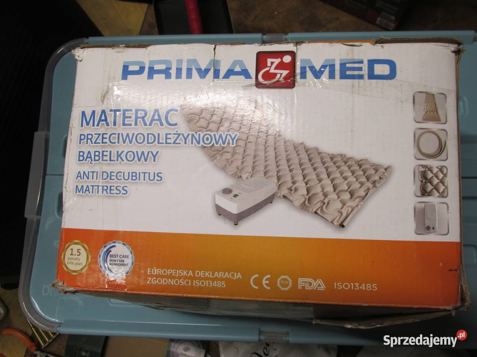 materac przeciwodlezeniowy śląskie