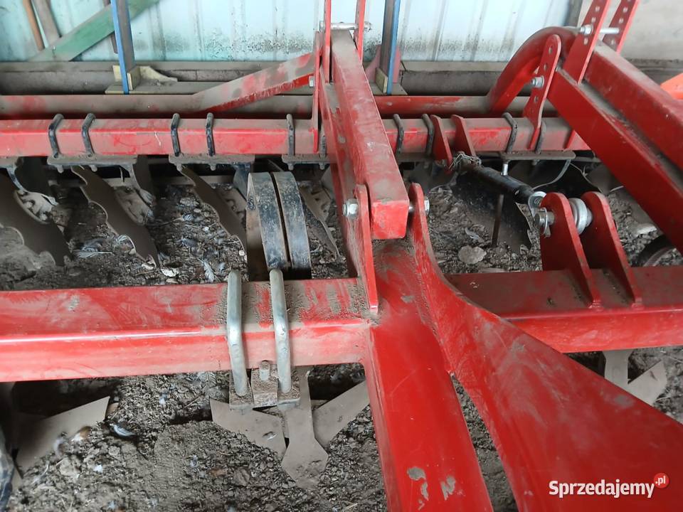 Agregat ścierniskowy 3 m świętokrzyskie Krzczonów sprzedam