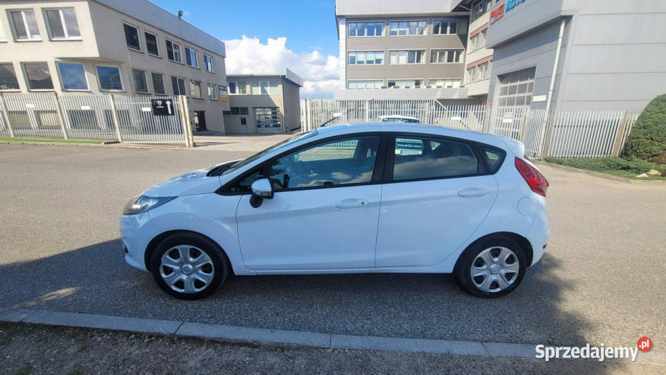 Ford Fiesta Ford Fiesta na raty bez BIK KRD Kraków