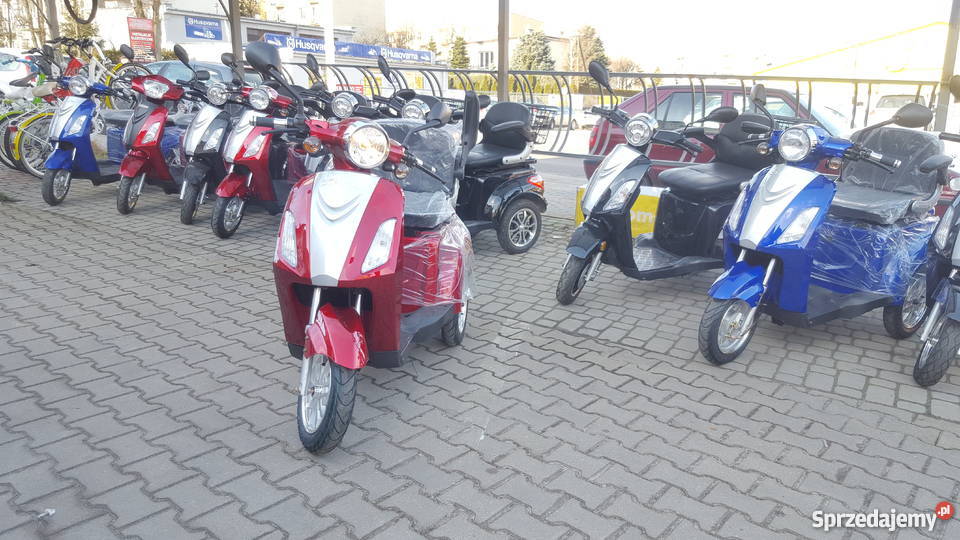 Skuter trójkołowy elektryczny ZT15 B wózek 2018 Rzeszów