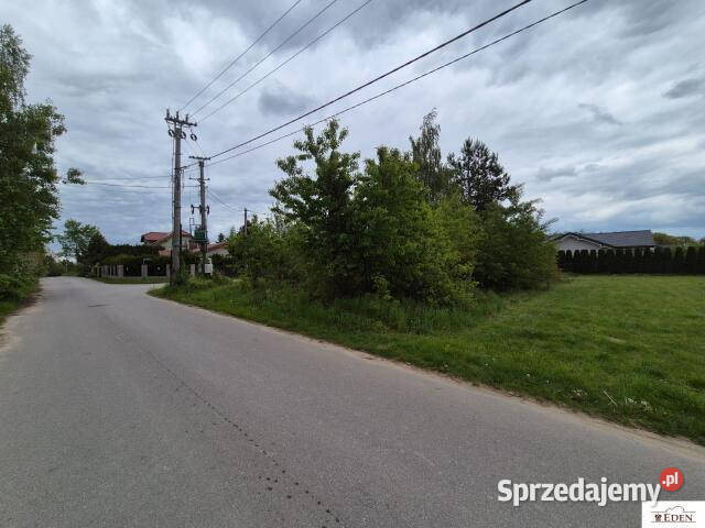 Grunt 899m2 ŻelkówKolonia Dębowa mazowieckie Żelków-Kolonia