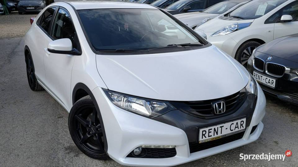 Honda Civic 18i141OPŁACONY Bezwypadkowy Częstochowa