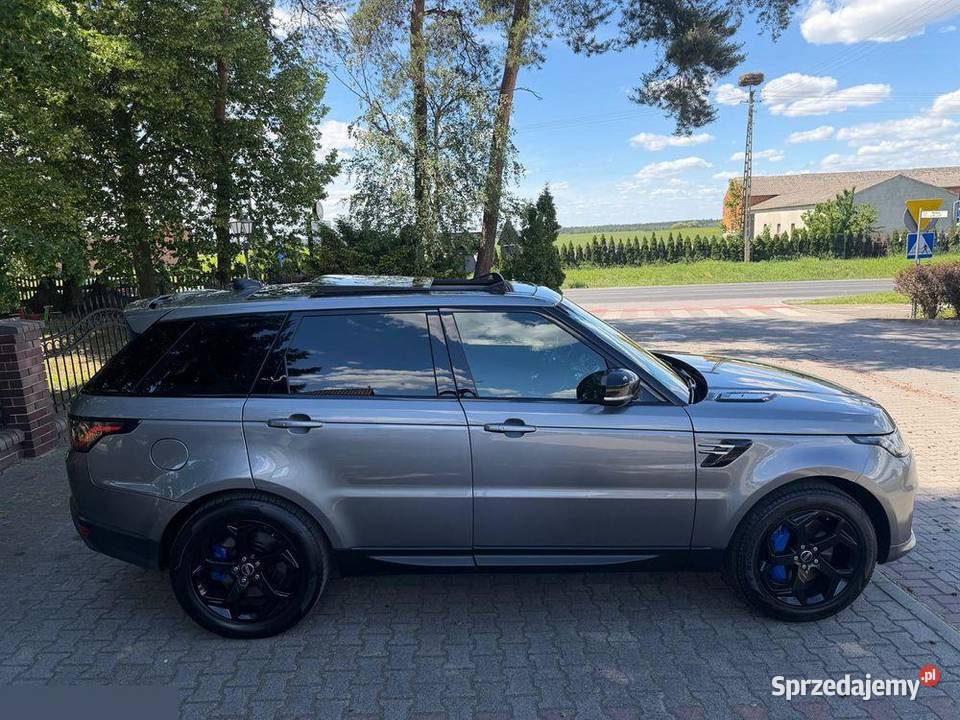 Land Rover Range Rover Sport P400e SE 404 2020r hybryda Krotoszyn