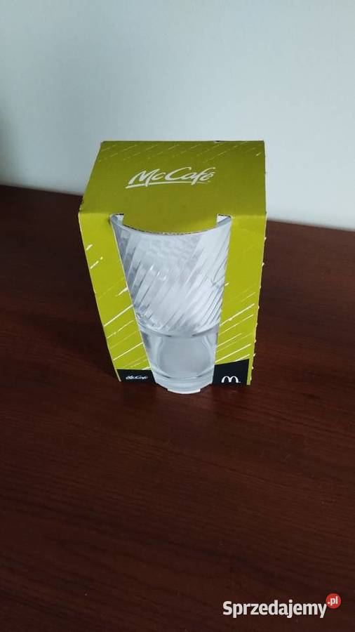 Nowa szklsnka kolekcjonera Mcdonalds Pozostałe łódzkie Łódź