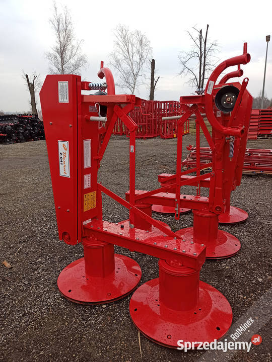Nowa Kosiarka rotacyjna 135 m 165 m KR27 Dąbrowa Tarnowska