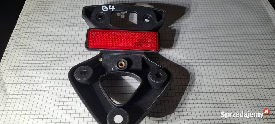 BMW R nine T mocowanie tablicy plastik 25891810 Warszawa