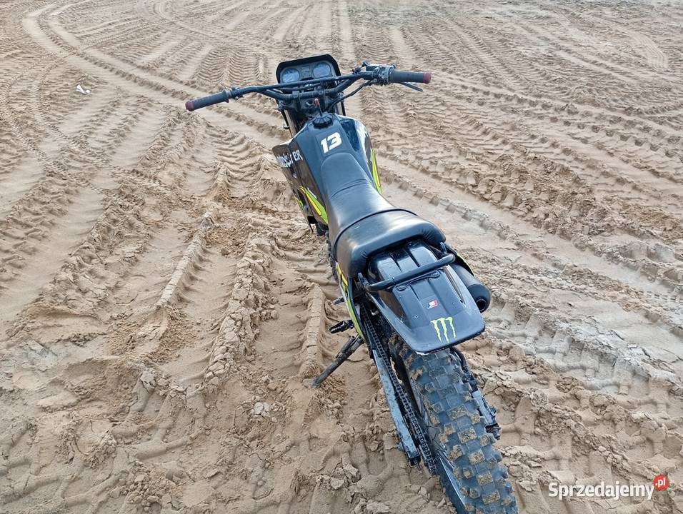Kawasaki KMX 125 2T cross enduro sprawny