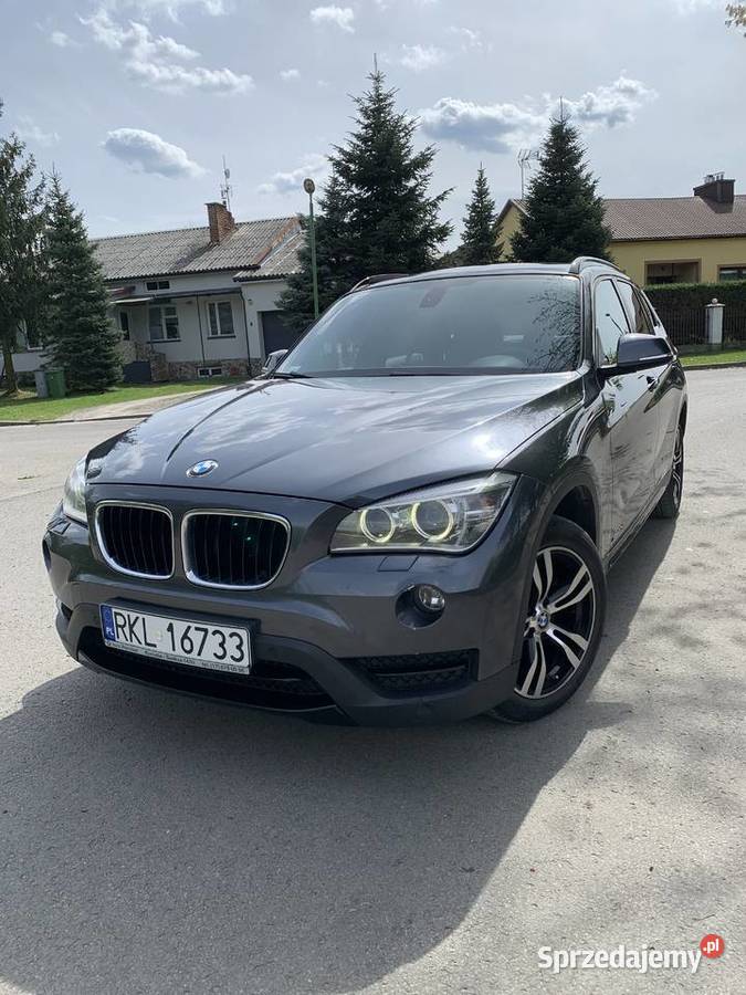 BMW X1 xdrive 20d 2012r automat 2 komplety kół Kolbuszowa
