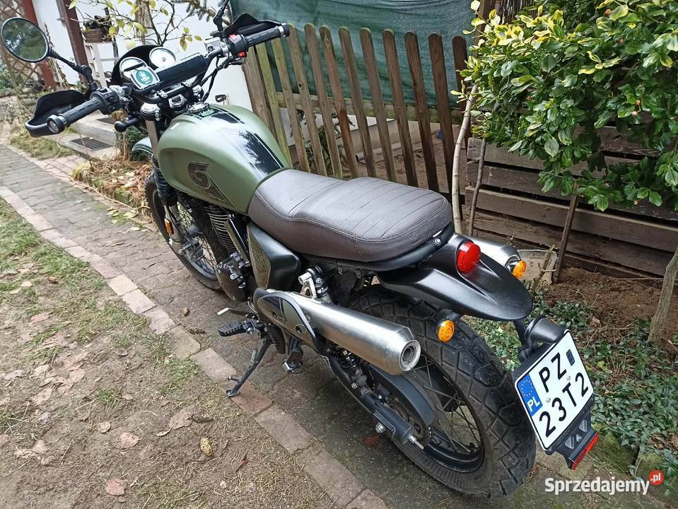 SWM SIX 500 6200 stan lekki scrambler sprzedam