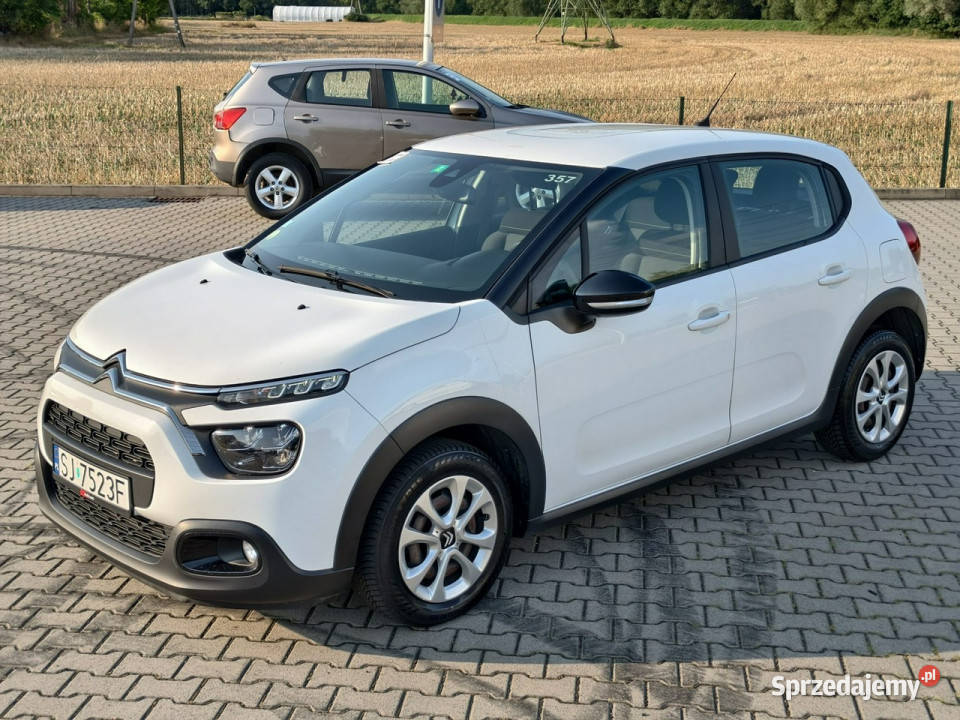 Citroen C3 ładny 15 bluehdi 100 6biegów nawi małopolskie Kęty