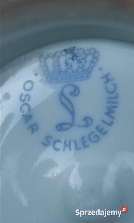 Oscar Schlegelmilch Langewiesen Turyngia Pabianice