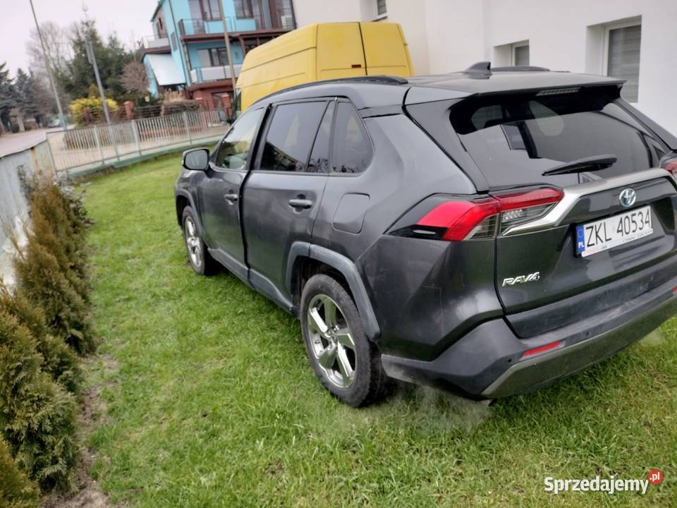 toyota RAV 4 V 2019R przeb10000 uszkodzona Kołobrzeg