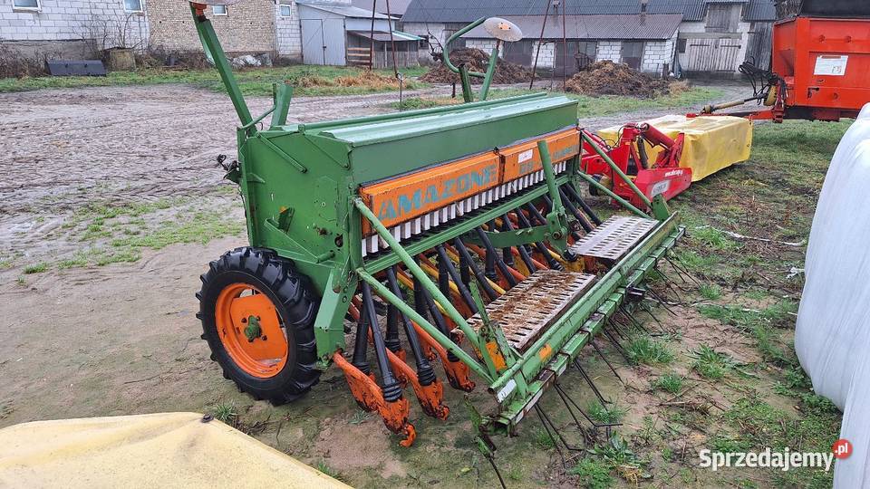 Siewnik Amazone D8 30 super Siewniki i sadzarki Wizna