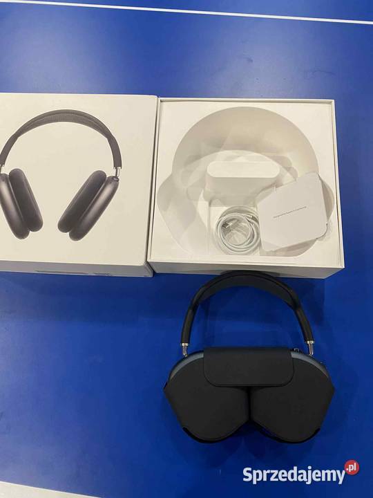 Słuchawki nauszne APPLE AirPods ANC Północ Warszawa